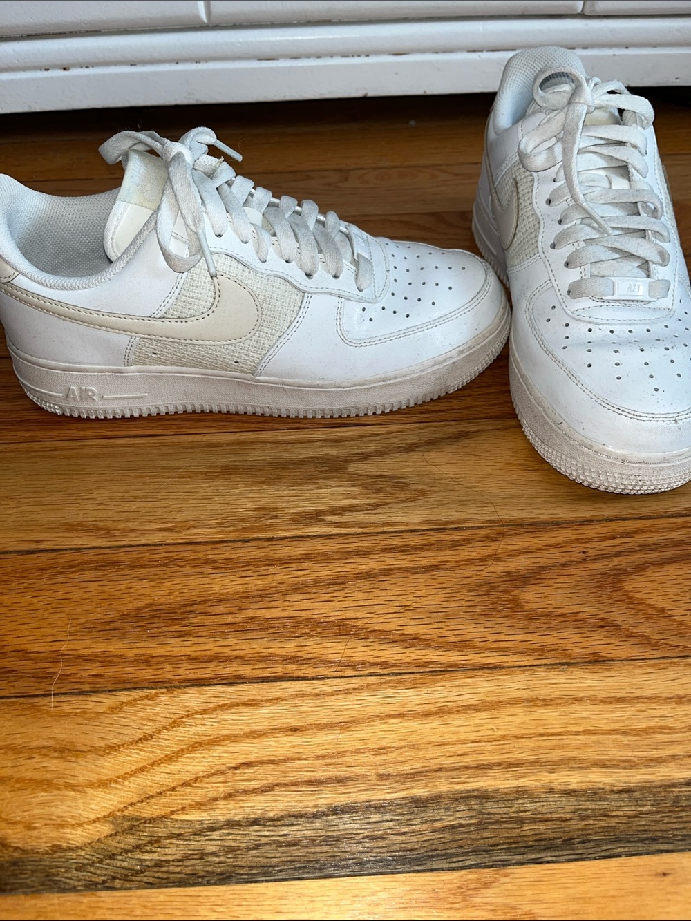Nike Air Force 1 Women’s White Sneakers